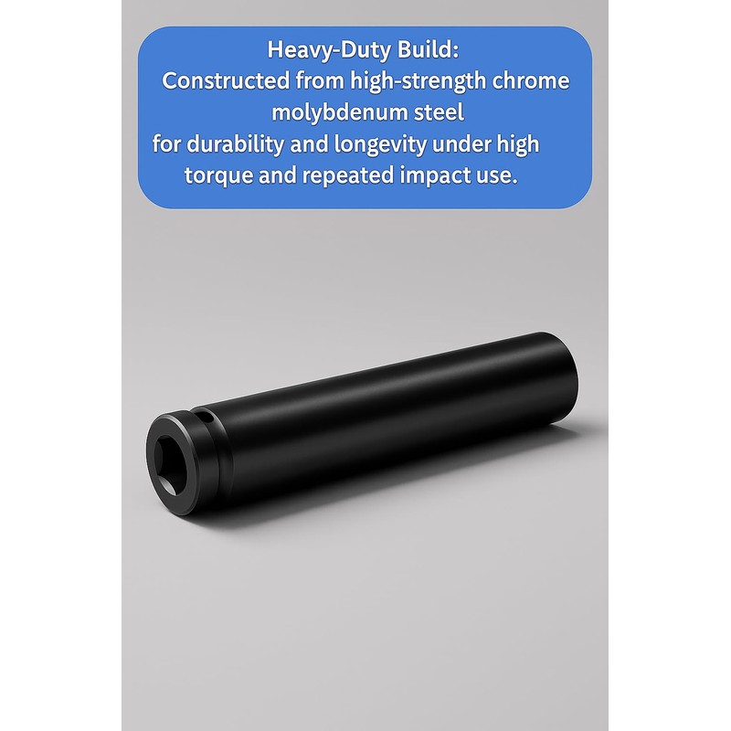 Deep Impact Socket for Truck Air Brake Cage Bolts –