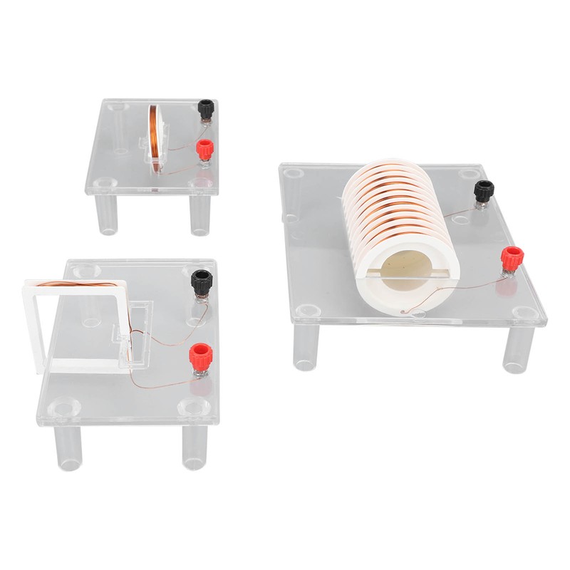 Current Magnetic Field Demonstrator Solenoid Coil Distribution Equipment Physics Teaching