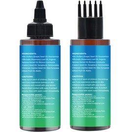 Rosemary Oil for Hair Growth,Hair Growth Oil,Diluted Rosemary Oil and Hair Serum for Dry Damaged Hair,Proven Hair Loss Treatment & Hair Thickening Products,Gifts for Women Men