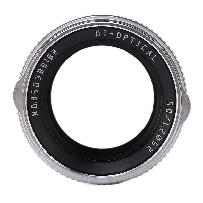 TTArtisan 50mm F1.2 APS C Manual Focus Lens Large Aperture