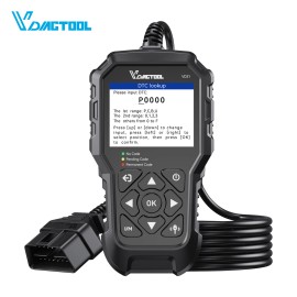 VDIAGTOOL VD31 Obd2 Scanner Diagnostic Tool OBD2 Code Reader for Mercedes Cars with Key Battery TesterScreen Size: 2.8", Power Source: Corded Electric