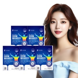 Hanmi Corporation Multivitamin All-in-One 30 tablets, 5 boxes / 20 types of multivitamins + minerals, meets more than 100% of daily nutritional standards / 한미양행 멀티비타민 올인원 30정 5박스 / 20가지 종합비타민+미네랄 일일영양성분 기준치 100% 이상 충족