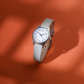 Wocci Genuine Leather Watch Band, 0.3, 0.4, 0.5, 0.6, 0.6, 0.7, 0.8, 0.9 inches (8, 10, 12, 14, 16, 18, 20, 22 mm), 14mm, Leather