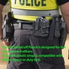 Double Handcuff Pouch ASP Handcuff Case for Vest Molle Handcuff