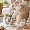 Pouring Chute Attachment compatible with KitchenAid Artisan Stand Mixer