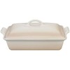 Le Creuset Stoneware Heritage Covered Rectangular Casserole, 4 qt. (12"
