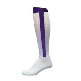 2-n-1, Purple, Small, Stirrup-N-Sock, tube-sock, USA Made