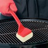 Outdoor Nylon Grill Brush for BBQ Grill Barbecue Baking Kitchen