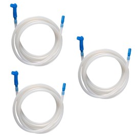 3pcs Brake Hose Oil Bleeder Hose Brake Fluid Bleeder Hose Car Brake Bleeder Hose Replacement Hose with Coupler Brake Oil Bleeder Connector Brake Fluid Change Hose