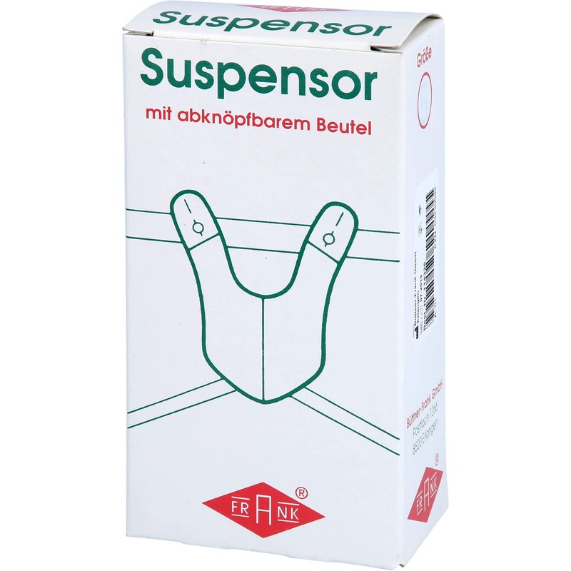 Suspensorium Size 5 with Knoepfb.Btl.114325 Pack of 1