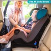 PIDO Car Seat Protector Under Baby Car Seat with Thick