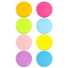 Round Sticky Notes 8 Color Bright Colorful Sticky Pad 75