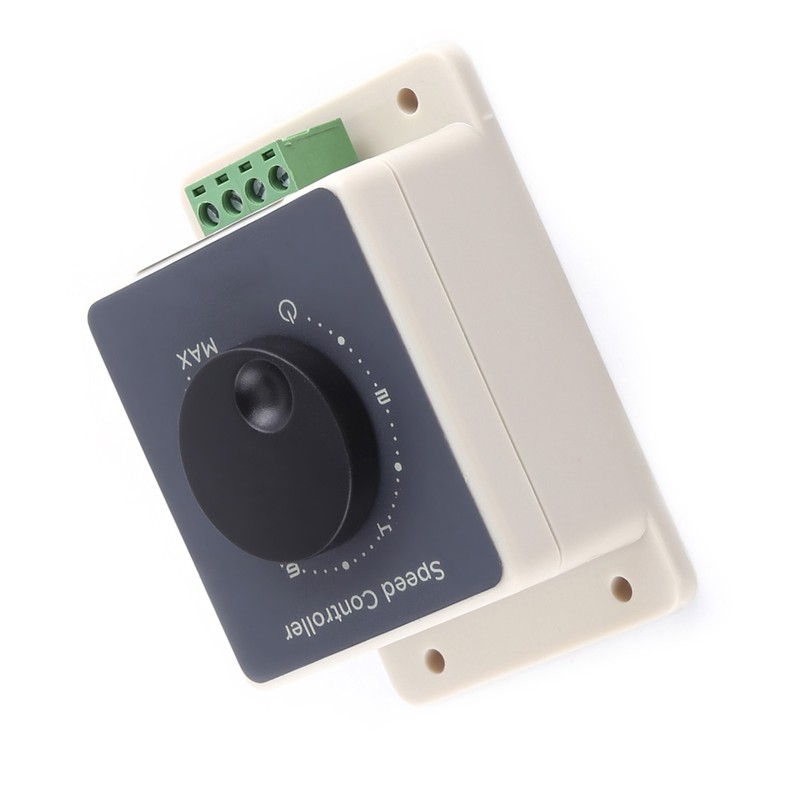 DC10-60V 20A Pulse Width Modulator PWM Motor Speed Controller Waterproof