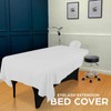 3 Piece Microfiber Massage Table Sheet Set, Beauty Massage Bed