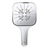 Grohe 26582000 Rainshower SmartActive 130 Cube Hand Shower (Water-Saving, 3
