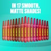 NYX Professional Makeup Fat Oil Matte Lip Click, High-Pigment Creamy