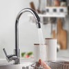 Ainkou Swivel Faucet Aerator, 360 Degree Rotate Kitchen Sink Faucet