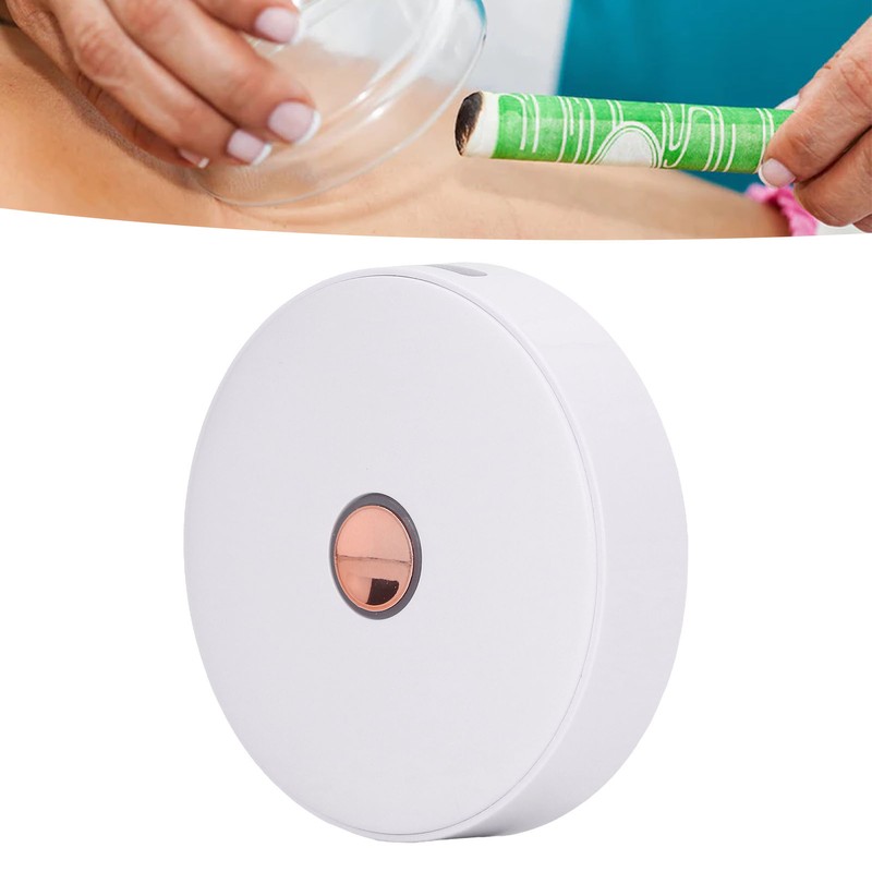 Electric Moxibution Box Smokeless Odorless 3 Gear Reduce Pain Rechargeable