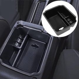 TTCR-II Compatible with Car Centre Console Storage Box Volkswagen Tiguan 2018-2023 and VW Taos 2022-2023 Centre Console Organiser Armrest Volkswagen Armrests Storage Box
