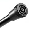 Comfkey Folding Lightweight Walking Stick - Adjustable Aluminum Metal Collapsible