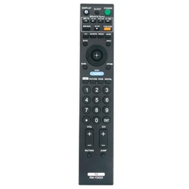 RM-YD023 Replacement Remote Control fit for Sony TV KDL-52WL140 KDL-40W4100 KDL-52W4100 KDL-42V4100 KDL-46W4100 KDL-32XBR6 KDL-46W4150 KDL-52W4100 KDL-40V4150 KDL-37XBR6 KDL-46WL140 KDL-40V4100