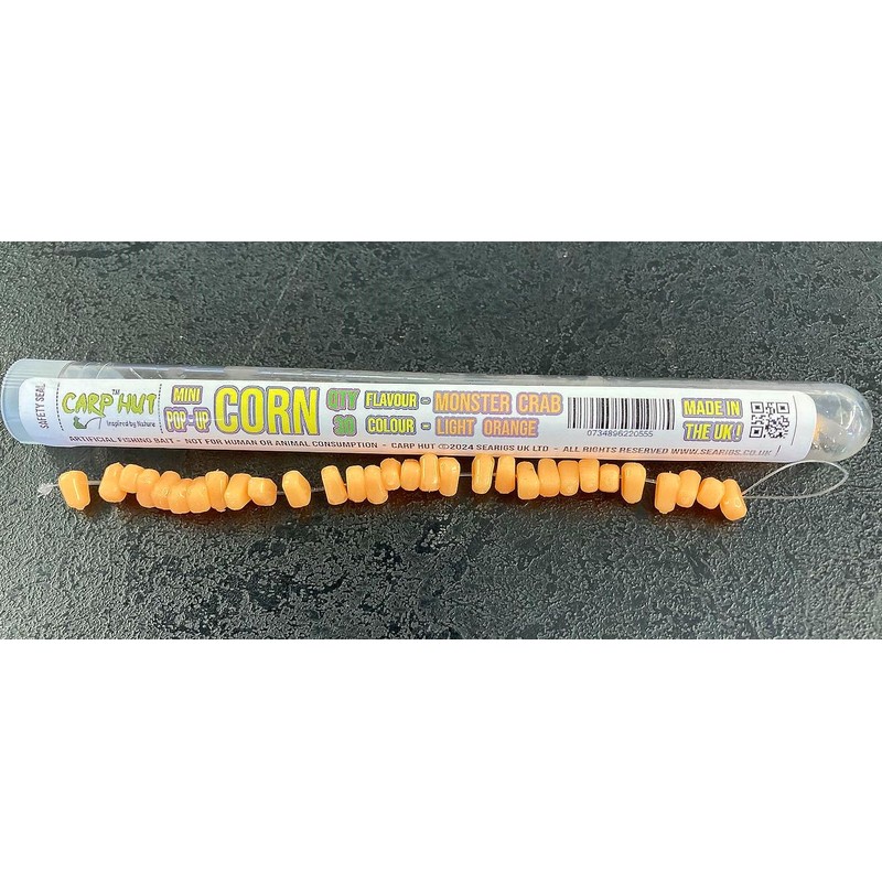 searigs Mini Flavoured Artificial Washed out Orange Pop - Up