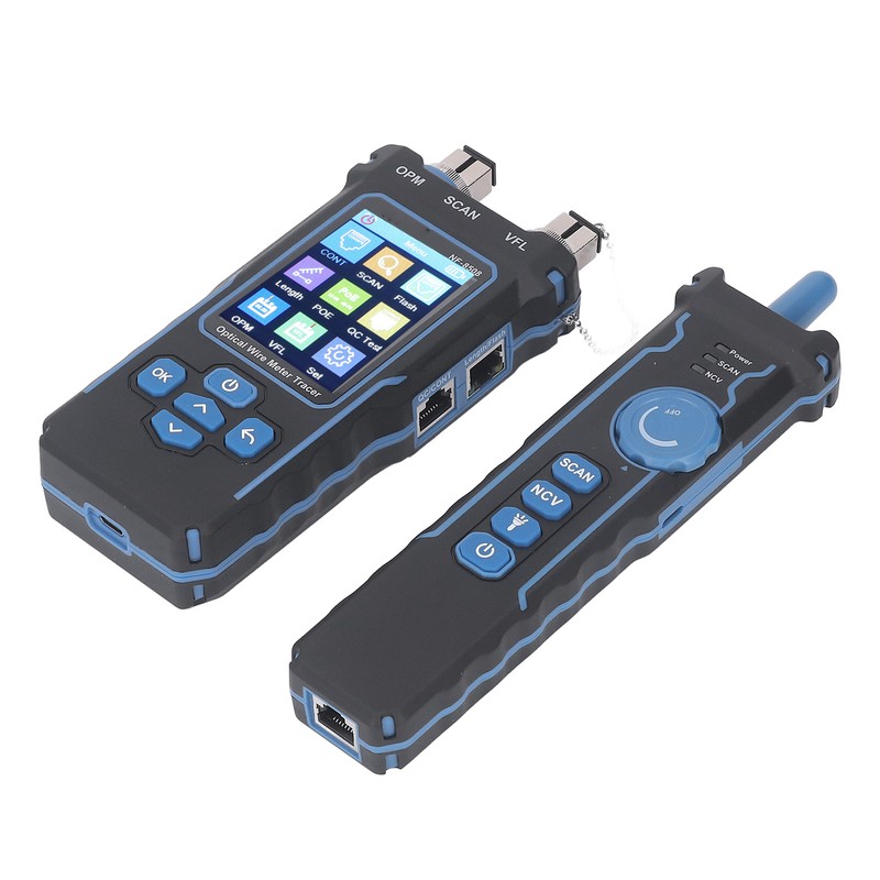 Network Wire Finder Optical Wire Meter Tracer Digital Fiber Optic
