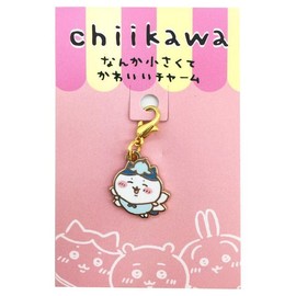 Marimo Craft Chiikawa 946726 Small Cute Charm, Hachiware Fairy Keychain, One Size Smaller, Nagano LINE Stamp, Twitter