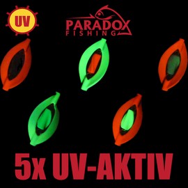 Paradox Fishing 5 x Twister Spinner 3.5 g Trout Bait Set for Trout Fishing Trout Bait Spoons Trout