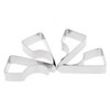 WOWOWO Table Cloth Clips 4Pcs Stainless Steel Table Cloth Tablecloth