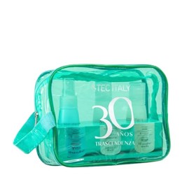 TEC ITALY Travel Kit Hidratación Cabello Viaje Antifrizz Brillo 60 ml | Formato mini con tratamiento Leave-In y styling. Protege del frizz y calor, hi