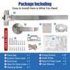 304 Stainless Steel Panic Bars for Emergency Exit Doors -