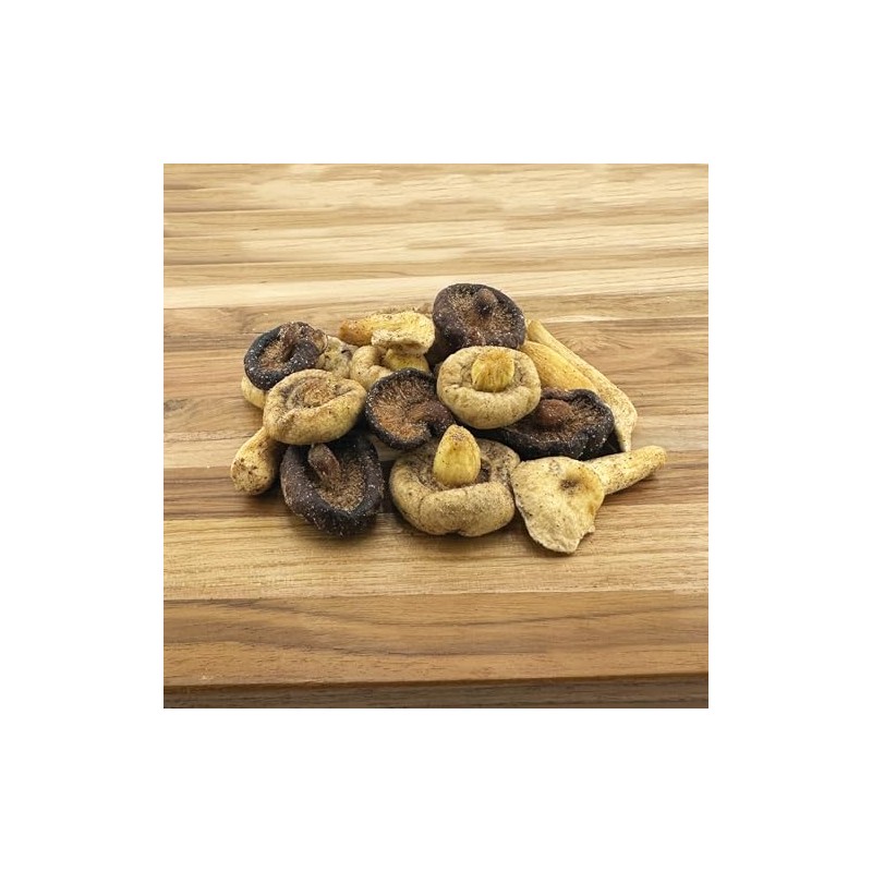 3 Type Mix Mushroom Chips, Shiitake, Button & Oyster Mushroom
