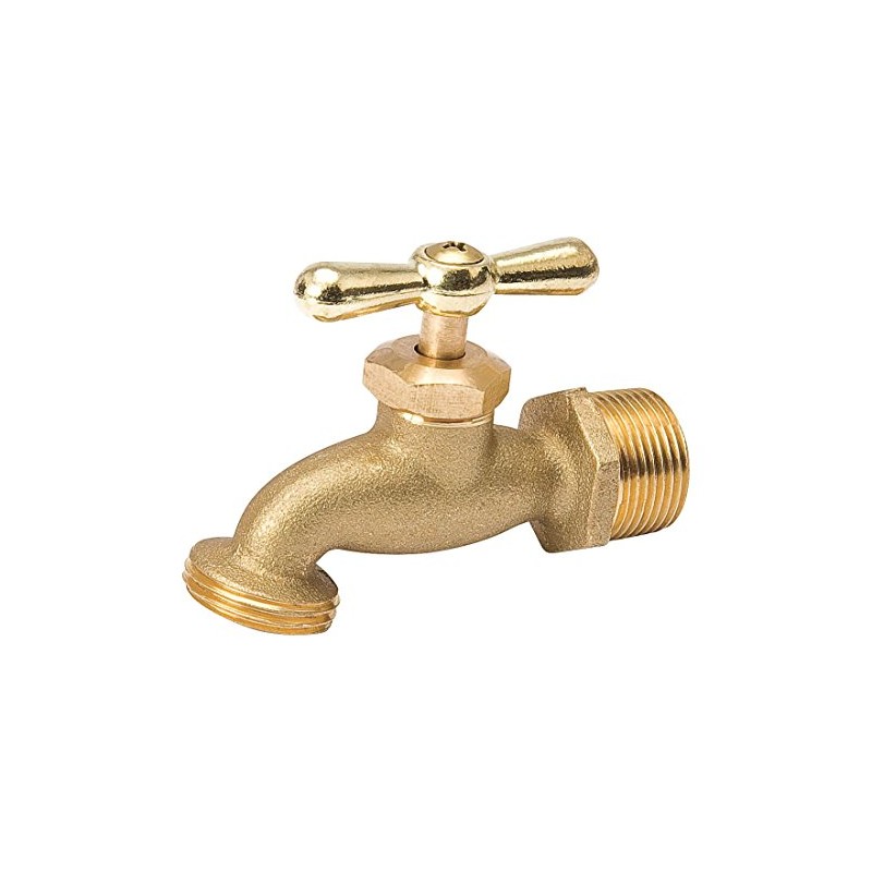 Mueller B & K 103-004NL Valve Hose Bibb IPS