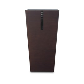 Dust Box, Euro Style Box, Large, 9.5 L., Square Wood Grain