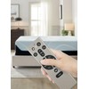 WDZP New Replacement Remote Control for Tempur-Pedic Ergo RF396B JLDK.111.13.01