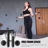 Skipping Ropes With Counter,Cordless Skipping Ropes for Adults Without Rope,Skipping