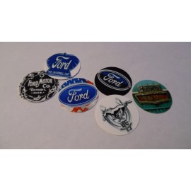 Unbranded Pre Cut One Inch Bottle Cap Images CAR AUTO FORD  Free Shipping - photo, 15 images