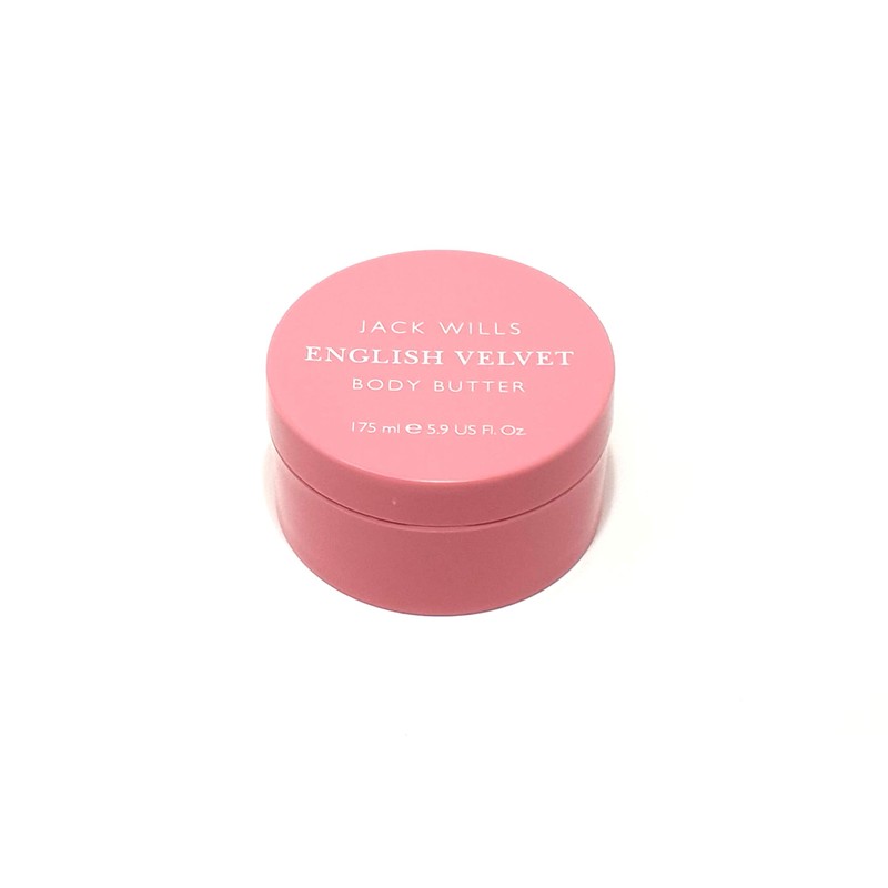 Jack Wills English Velvet Body Butter 175ml