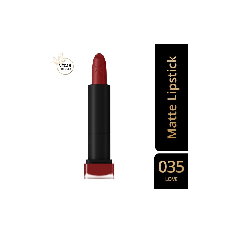Max Factor Colour Elixir Velvet Matte Lipstick (35 Love)