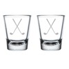 MIP Brand Set of 2 Shot Glasses 1.75oz Shot Glass