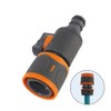 URPIZY 2PACK Quick Release in Line Shut Off Valve,Garden Hose