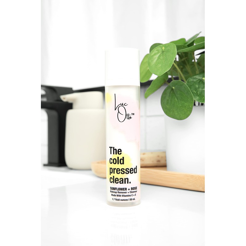 Luc Otto The Cold Pressed Clean Oil Cleanser for Softer