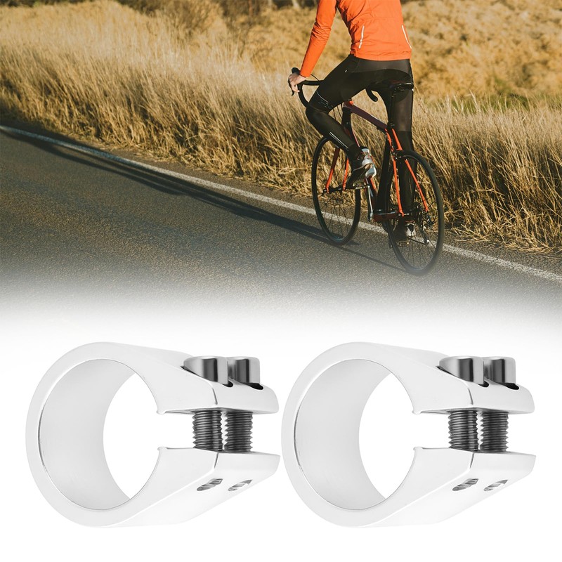 Create idea 2pcs 31.8mm Aluminium Alloy Bicycle Quick Release Seatpost