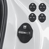 N-Box Compatible Car Door Lock Cover, Protective Function, Rustproof, Waterproof,