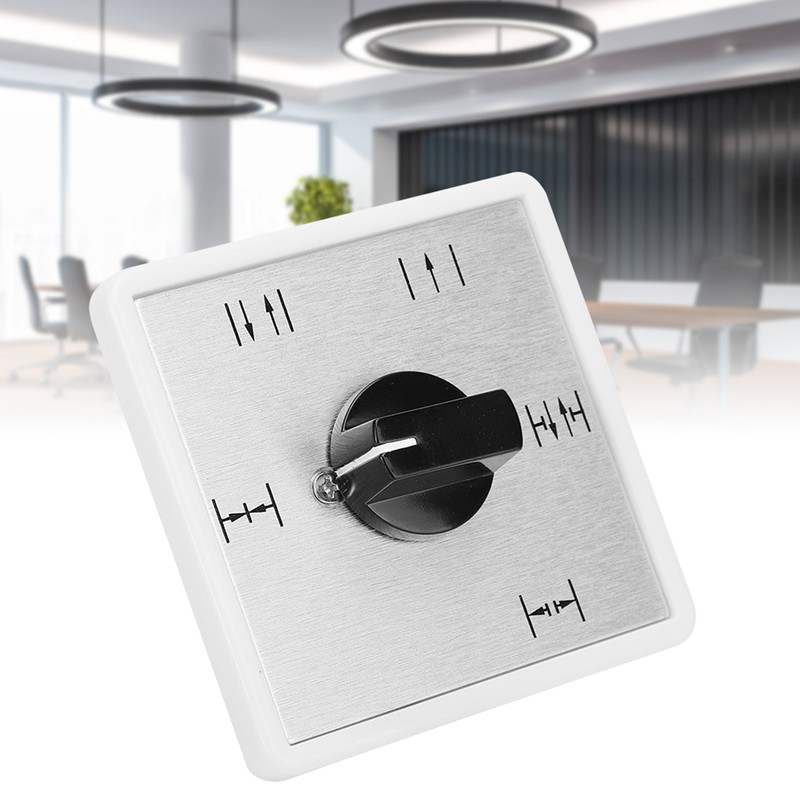 5 Positions Automatic Door Program Key Switch Multifunction Universal Reaction