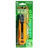 OLFA SK-4/Green - Cúter plástico reciclado con cuchilla trapezoidal de