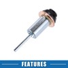 A ABSOPRO Start Solenoid Repair Rebuild Kit for Toyota Tacoma