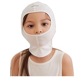 EDENSWEAR EDENSWEAR Zinc-Infused Face Balaclava for Kids with Eczema (XS)