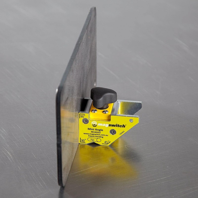 Magswitch Mini Angle Welding Magnet - for Metal Fabrication Welding